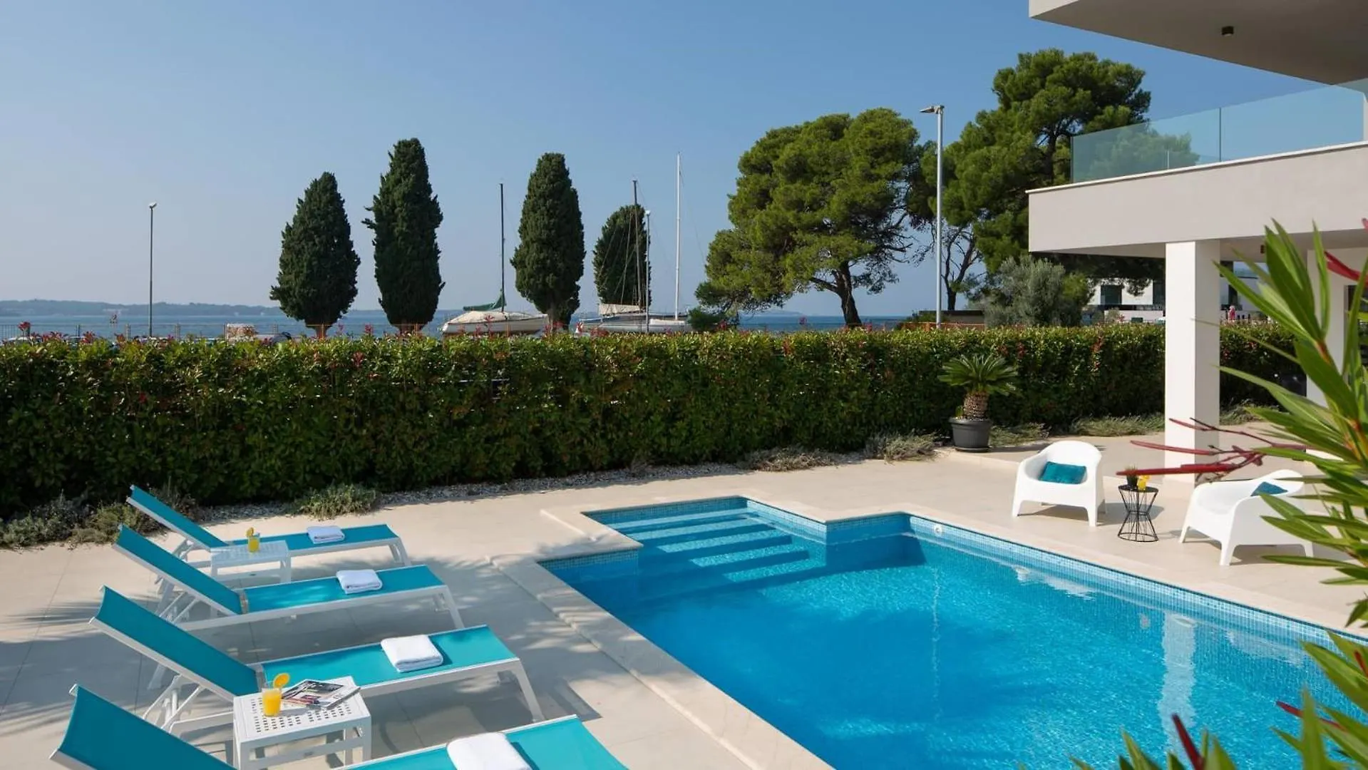 Villa Fasana - Penthouse Apartments With Jacuzzi Fažana クロアチア