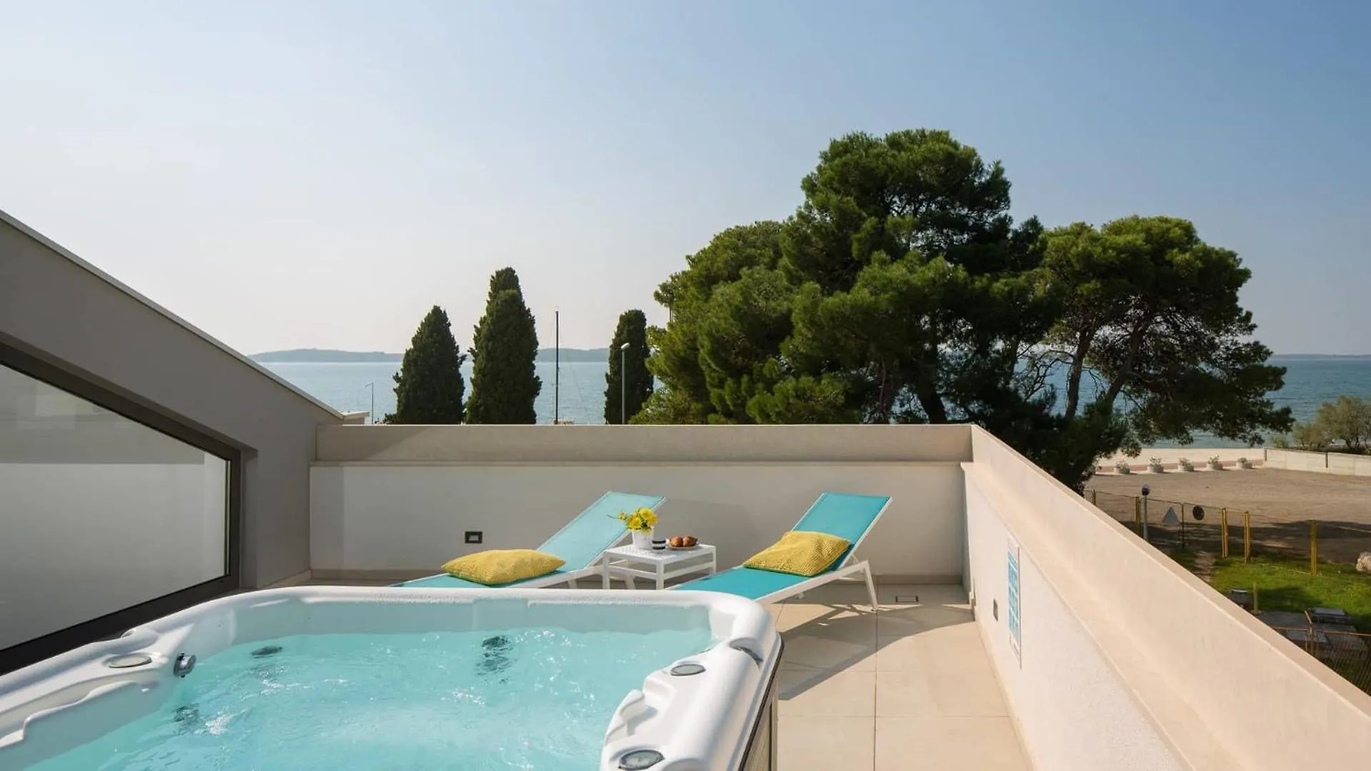 Villa Fasana - Penthouse Apartments With Jacuzzi Fazana Guest house
