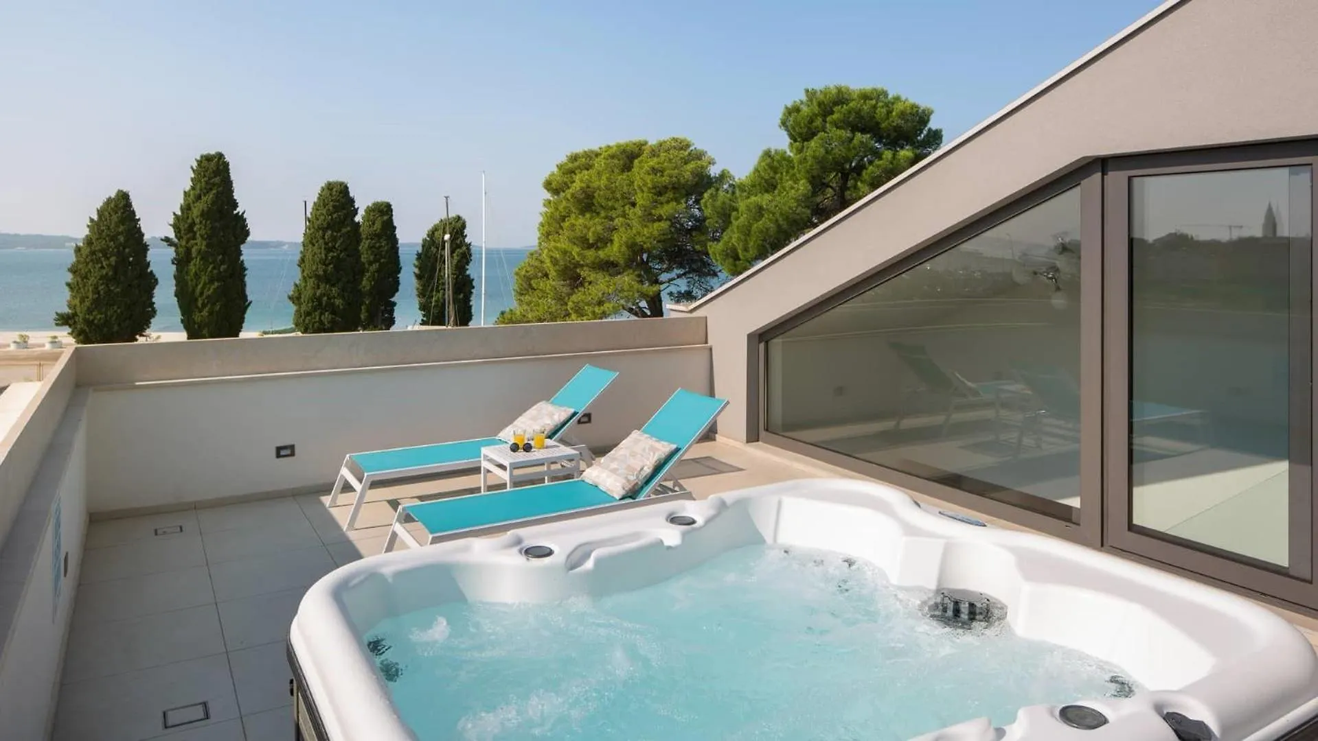 Villa Fasana - Penthouse Apartments With Jacuzzi Fazana
